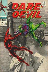 Daredevil (1964 series)  #45, Fine- (Stock photo)