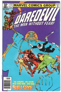 Daredevil #172 (1981) Daredevil