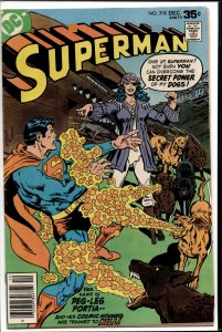 Superman #318 (1977) Superman