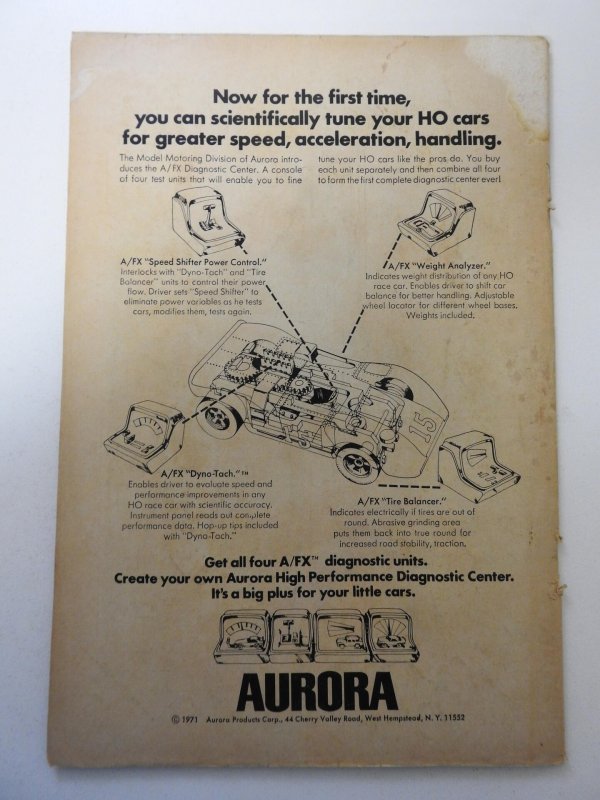 The New Gods #7 (1972) VG Condition moisture stain