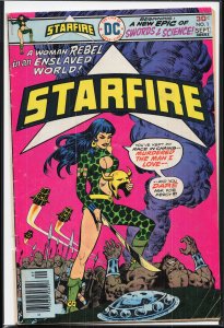 Starfire #1 (1976) Starfire [Key Issue]