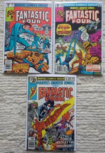 Marvel's Greatest Comics Starring Fantastic Four Issue #80 94 & 95