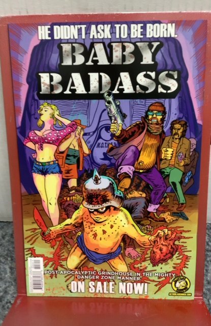 Danger Doll Squad: Galactic Gladiators #3 (2018)