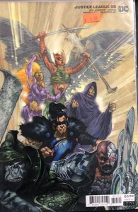Justice League #55 Variant Cover (2020)