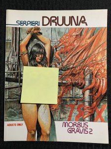 1991 DRUUNA MORBUS GRAVIS 2 by Serpieri SC FN+ 6.5 1st Catalan