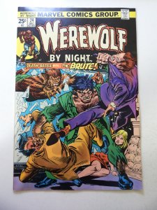Werewolf by Night #24 (1974) FN+ Condition MVS Intact