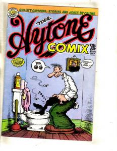 Your Hytone Comix Apex Novelties Robert Crumb Underground Comic VF FM5