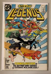 Legends #6 Direct DC 8.0 VF (1987)