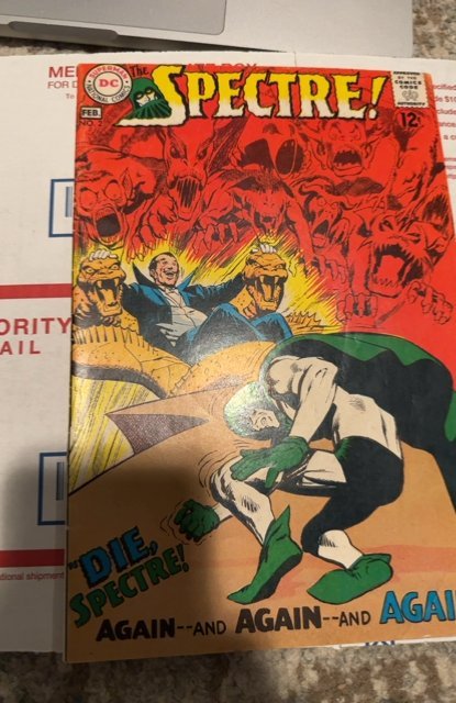 The Spectre #2 (1968)Die specter die! Neal Adams