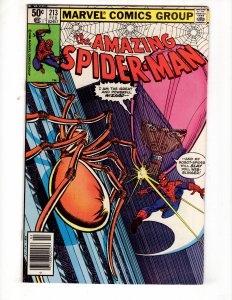 The Amazing Spider-Man #213 Direct Edition (1981)  / ID#736