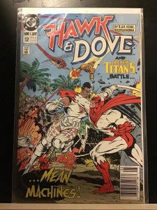 Hawk and Dove #12 (1990)