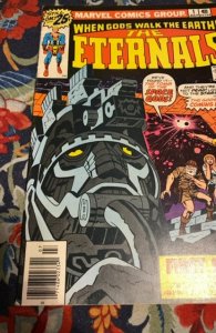 The Eternals #1 (1976)first book and origin l/Jack KIRBY MID GRADE