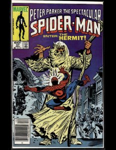 The Spectacular Spider-Man #97 (1984) Spider-Man [Key Issue]