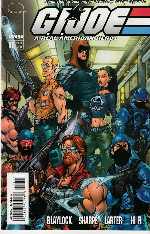 G.I. Joe A Real American Hero(Image/Devi’s Due) # 7, 8,9,10,11,12