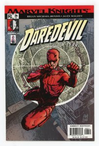 Daredevil #26 (1998 v2) Brian Bendis Alex Maleev NM