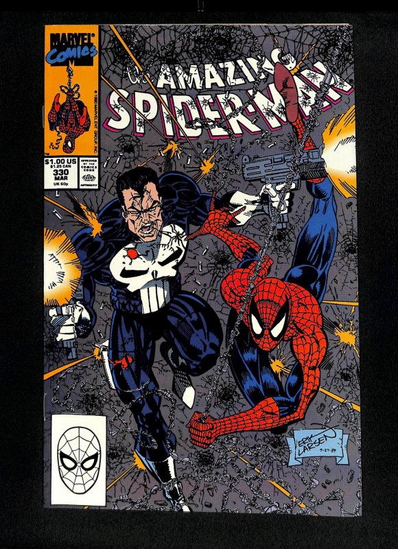 Amazing Spider-Man #330 Punisher!