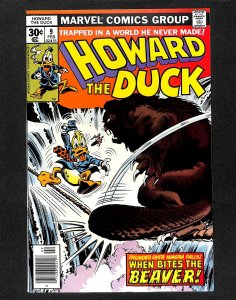 Howard the Duck #9 NM- 9.2