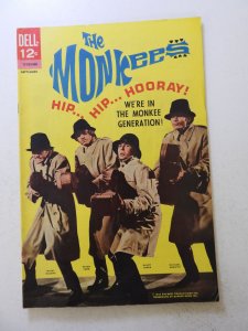 The Monkees #15 (1968) FN+ condition