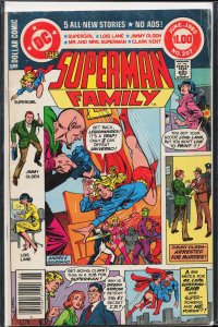 The Superman Family #207 (1980) Mr. & Mrs. Superman