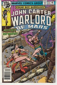 John Carter Warlord of Mars #23 (1979)