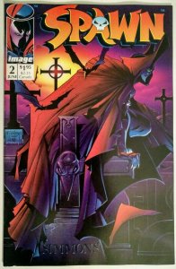 Spawn #2, 1st App of Violator (Clown)