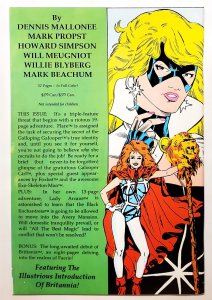 Flare (2nd Series) #3 (March 1991, Hero) 8.0 VF