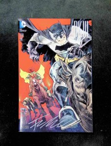 Dark Knight III Master Race #1 DC 2016 VF/NM Manapul Var Signed by Frank Miller