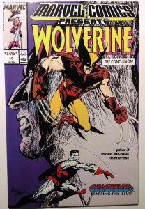 Marvel Comics Presents #10 (1989) Wolverine