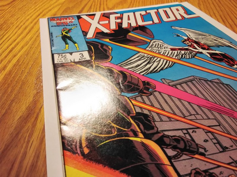 X-Factor #3 Direct Edition (1986)