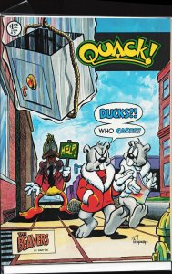 Quack #3 (1977) The Beavers