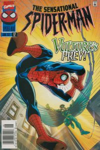 Sensational Spider-Man, The (2nd Series) #17 VF/NM; Marvel | Vulture - Wieringo 