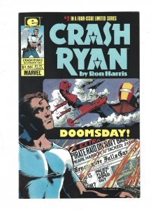 Crash Ryan #1 through 4 (1984) Complete