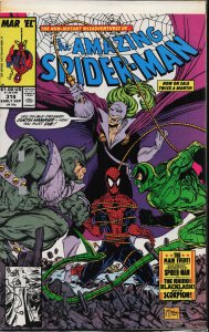 The Amazing Spider-Man #319 (1989) Spider-Man
