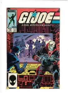 G.I. Joe ARAH #18 VG 4.0 2nd Print Marvel Comics Destro, Larry Hama 