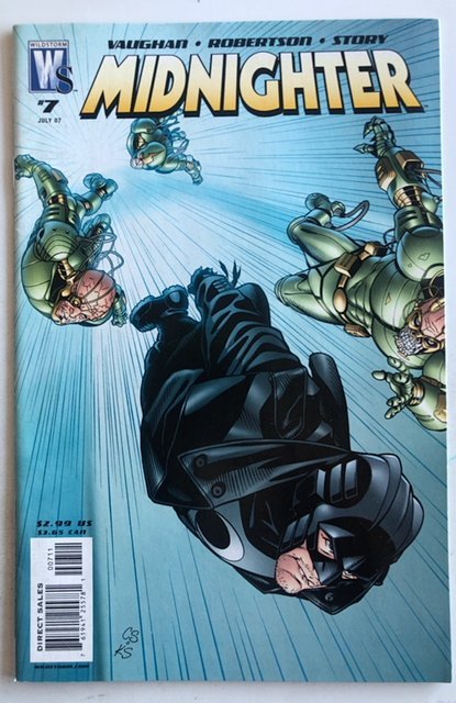 Midnighter #7 (2007)