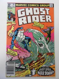 Ghost Rider #59 (1981) VF+ Condition!
