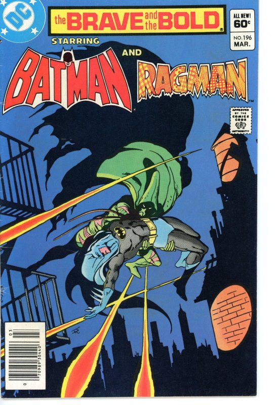 Brave & The Bold 196  F  Batman & Ragman