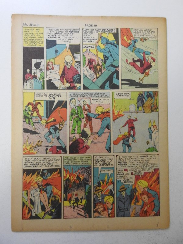 The Spirit #54 (1941) Newsprint Comic Insert Rare!