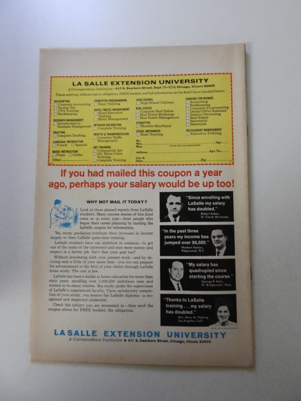 Tomb of Dracula #3 (1972) VF condition