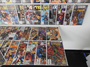 Huge Lot 160+ Comics W/ Prime, Night Man, Rune, Mantra+ Avg VF Condition!!