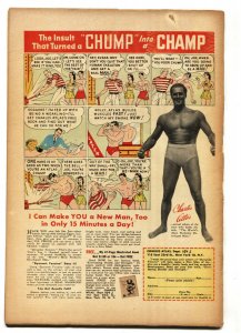 Tales From the Crypt #45 1955-EC comics- Jack Davis rat attack cover 