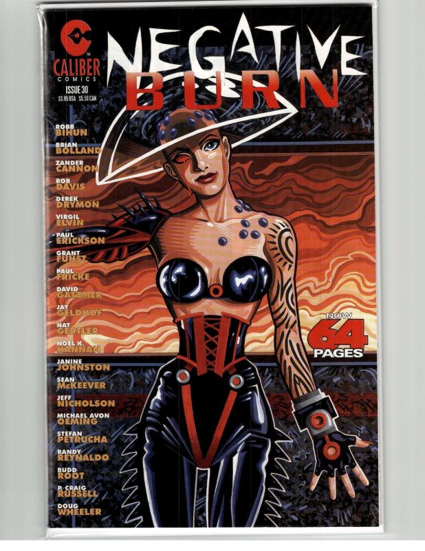 Negative Burn #30 (1995)