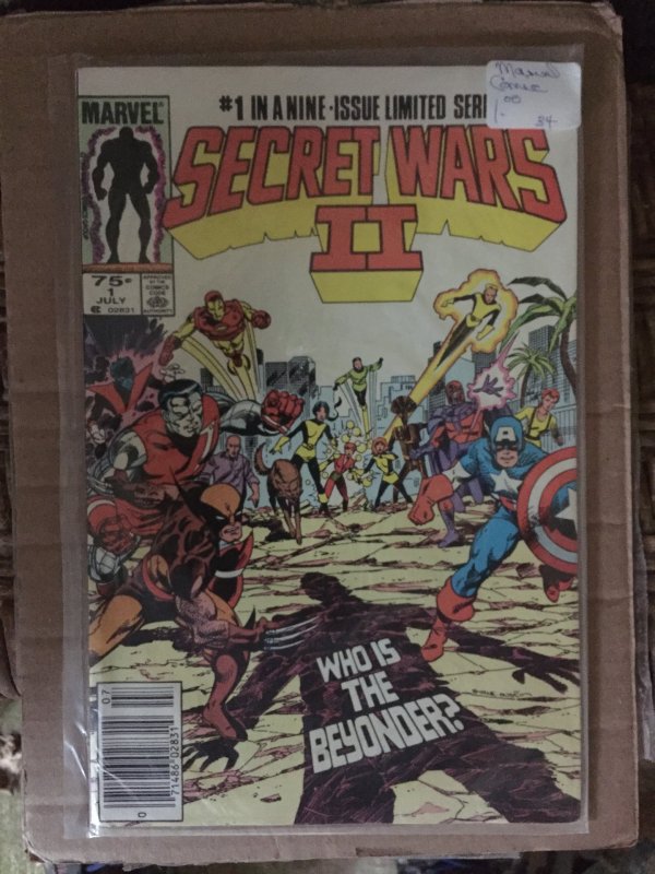 Secret Wars II. #