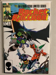 Rocket Raccoon #2 direct 8.0 (1985)