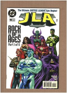 JLA #10 DC Comics 1997 Grant Morrison Batman Superman VF 8.0 MUSTY SMELL