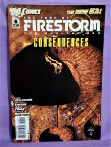 DC New 52 FURY OF FIRESTORM #1 - 8 Gail Simone Ethan Van Sciver (DC, 2011)!