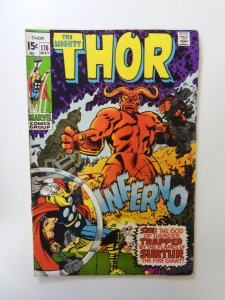 Thor #176 (1970) FN+ condition