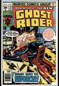 Ghost Rider #22 (1977) Ghost Rider