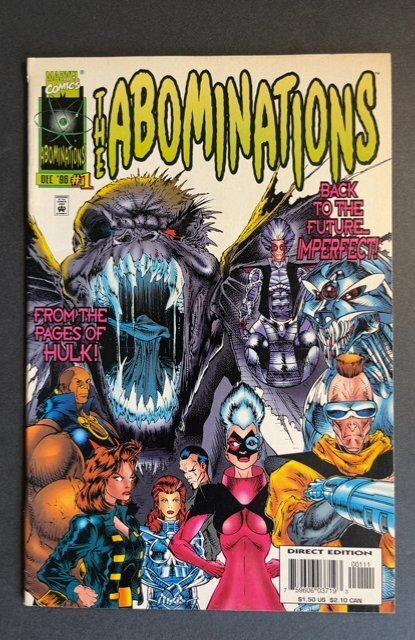 Abominations #1 (1996)