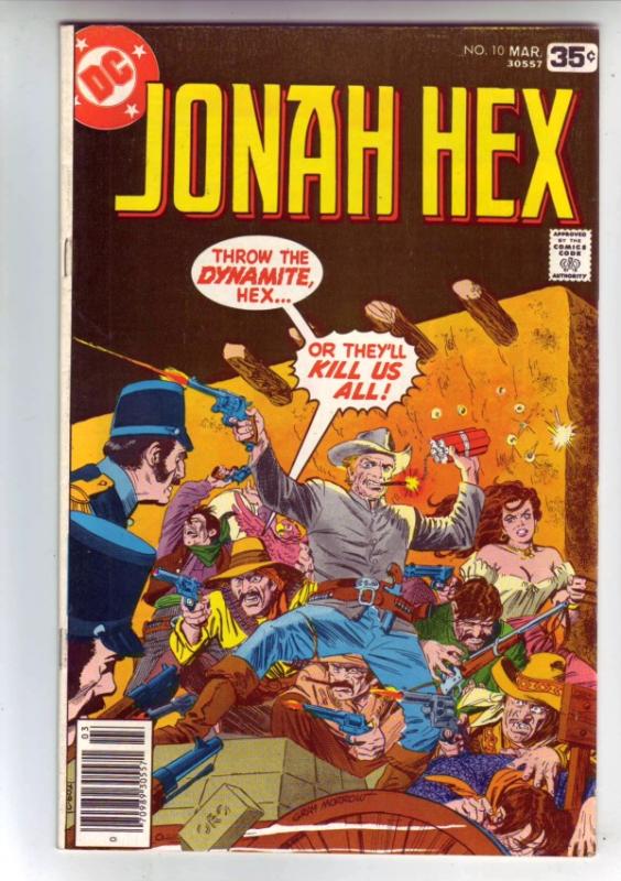 Jonah Hex #10 (Mar-78) FN/VF+ Mid-High-Grade Jonah Hex